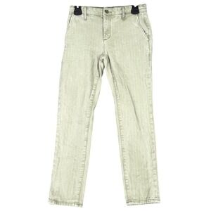 AG Los Angeles Caden Tailored Trouser Women‎ 25 Slim Straight Ankle Clean